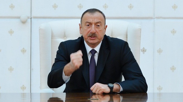 Если армянский солдат не хочет умирать, пусть убирается с азербайджанской земли - Ильхам Алиев